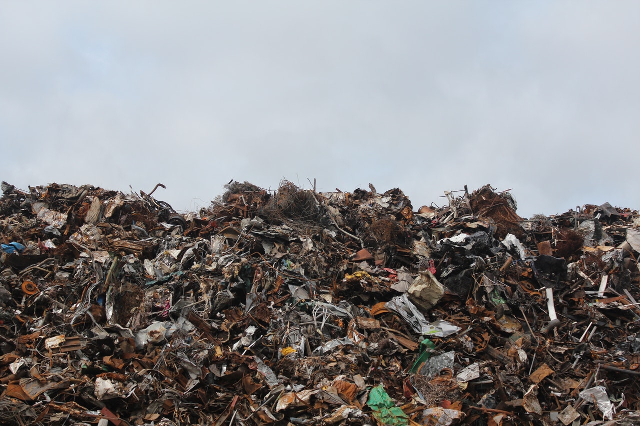 A waste dumping site representing an SCC decision on the exercise of contractual discretion