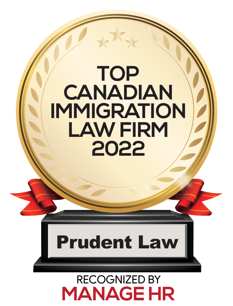 Prudent Law Award Logo