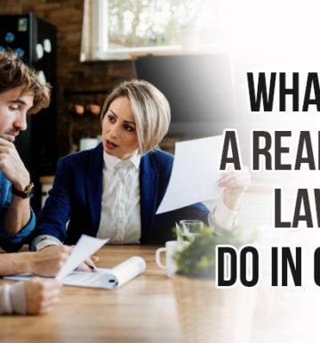 What Does A Real Estate Lawyer Do In Canada?